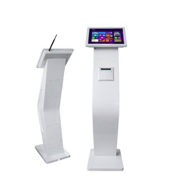 22 Inch Floor Standing Android System Electronic Ticket Touch Screen Kiosk Machine
