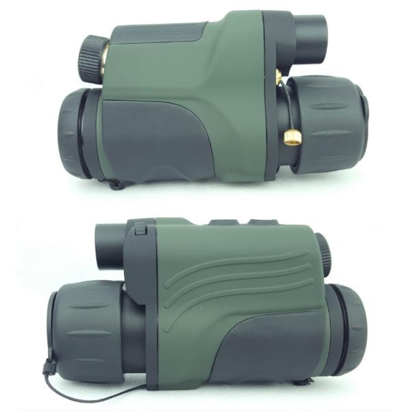 Телескоп 2x24 ночного видения инфракрасн Gen 1 Monocular для охотиться и осмотра достопримечательностей