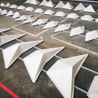 Os volumes de escalada XXXL da parede da fibra de vidro para esportes comerciais estacionam