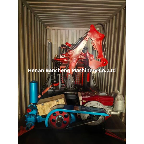 RCF180S Portable 180-Meter Mini Water Well Drilling Rig For Sale