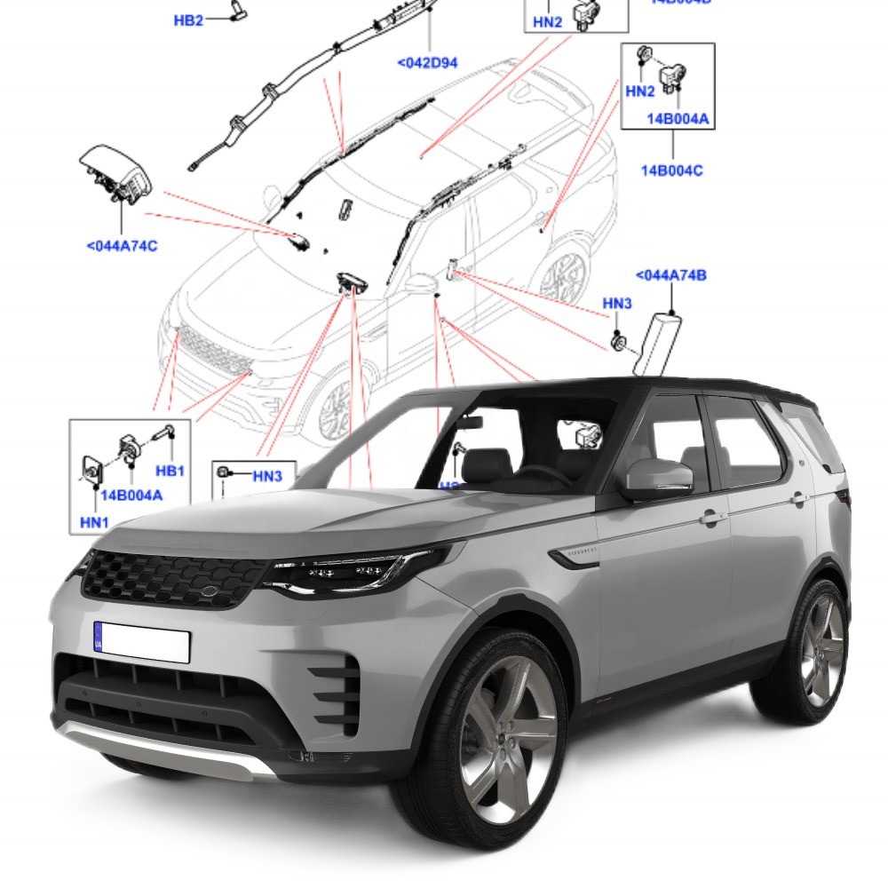 OE NO. HY32043B13EA Car Cover for Land Rover 17-23 Full Range Aftermarket Accessories
