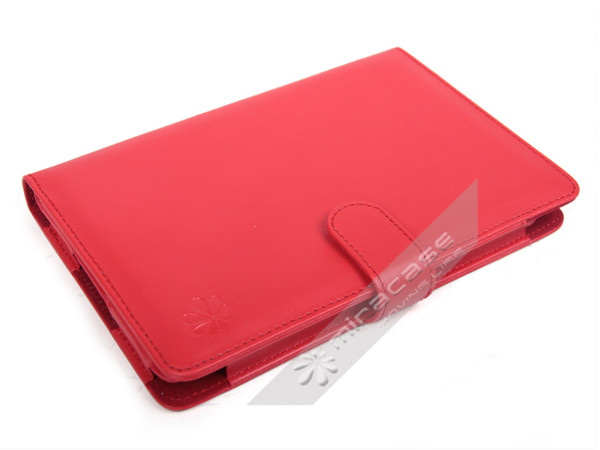 Custom  OEM Durable PU Functional  Red Hard 7 Inch Tablet Sleeve