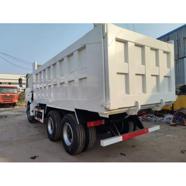 6×4 Radial Tire Design Shacman F3000 Dumping Mining Dump Truck for Dumping Tipping Truck