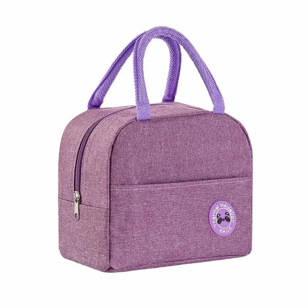 OEM/ODM Acceptable Custom Logo Aluminum Foil Kids Thermal Insulation Lunch Bag