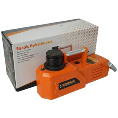 DINSEN 15 Ton Hydraulic Jack Position Adjustable DC 24V With Safety Valve