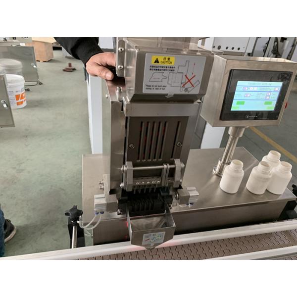 ZJS-A Auto Vertical Tablet Capsule Counting Machine With Five Channels