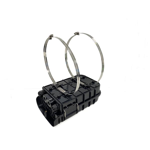 YINGDA Factory 16 Core IP66 водонепроницаемая оптическая волокна разделительная коробка Черный для FTTH Nap Caja Терминал Серый столб Монтаж наружной