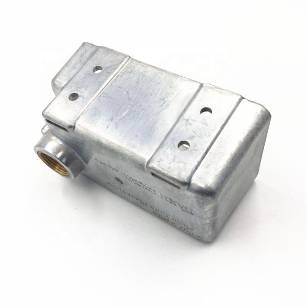 Aluminum Die Casting Process Machined Aluminum Feed Valve Parts for Animal Husbandry