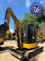 303.5E Excavadora Caterpillar de 3,5 toneladas versátil para construção