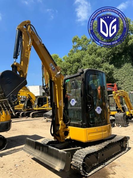 Origin Japan CAT303.5E Used Caterpillar Excavator CAT303.5E Crawler Excavator Secondhand Caterpillar Hydraulic Excavator