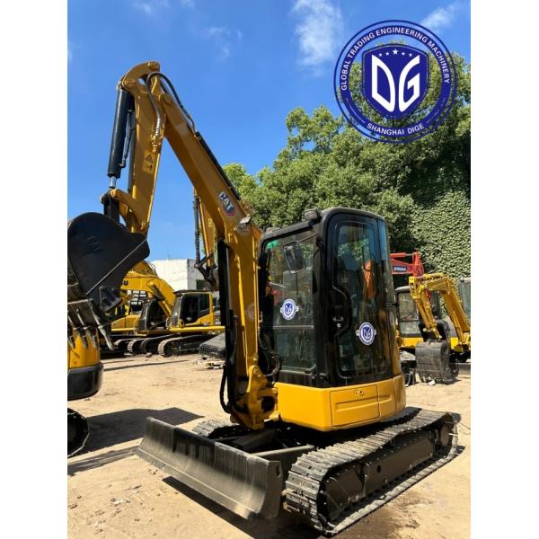 303.5E Использованная 3,5-тонная экскаваторная гусеница универсальная для строительства