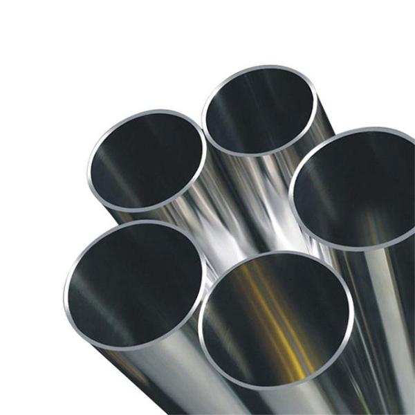 Ships Building Petroleum Seamless Round Tube 1-400mm ID Erw Stainless Steel Pipe