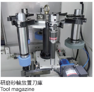 Resolution 0.05 Microns Cnc Tool Grinding Machine / Cnc Internal Grinding Machine