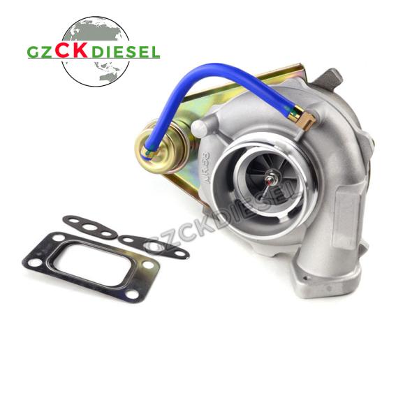 Turbocharger 744247-0001 for SK350-8 Excavator J08E Engine