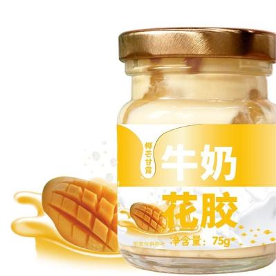 High Protein Fish Maw Soup Canned With Coconut Mango Milk Low Fat