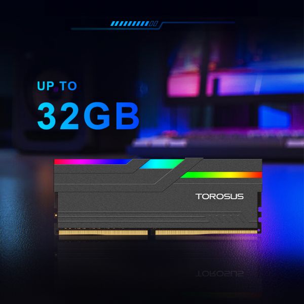 TOROSUS RH51 DDR5 Memory RGB Heat Sink Series