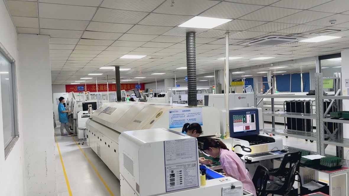 Advanced Multilayer PCB For SSD Precision 6-Layer PCB Fabrication & Assembly With Factory Price