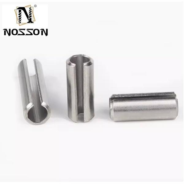 Customized Packaging Stainless Steel DIN1481 Iron Black Oxidant Spring Pins with Steam Oxide Nitride Finish