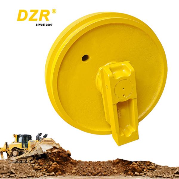 EC460 HRC53-57 40Mn ブルドーザー シャシー部品のためのフロントアイダー NO 1081-02222