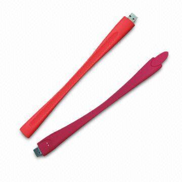 Memoria USB AT-051B de la pulsera del silicón