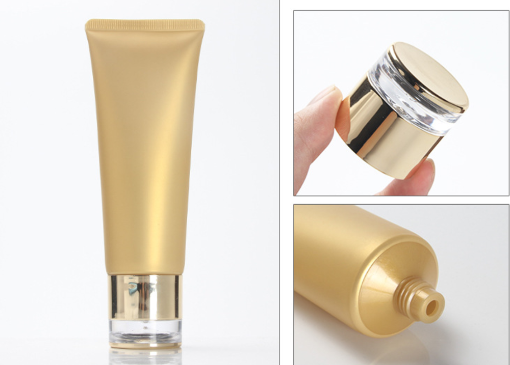 Трубки выжимкы OEM косметические мягкие пластиковые с крышками 10ml 20ml 25ml