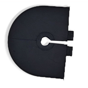 Оцинкованная стальная изоляционная оптическая волокна J крючок подвесной зажим Стандартная 4KN перерывная нагрузка