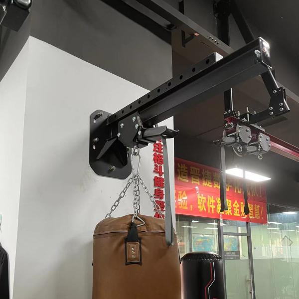 Movable Wall Mount Punch Bag Bracket Pull Up Bar Hanging Punching Bag Stand
