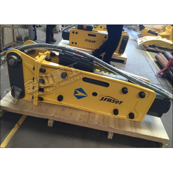 CE Certified SB50 Hydraulic Rock Breaker Construction Demolition Long Durability