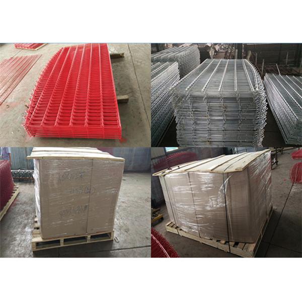 Панель оформления престижности ISO9001 сварила загородку сада провода