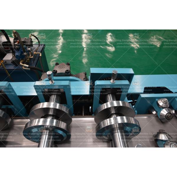Purlin Roll Forming Machine Fully Automatic Size Change and Punching C and Z Purlin Profiles