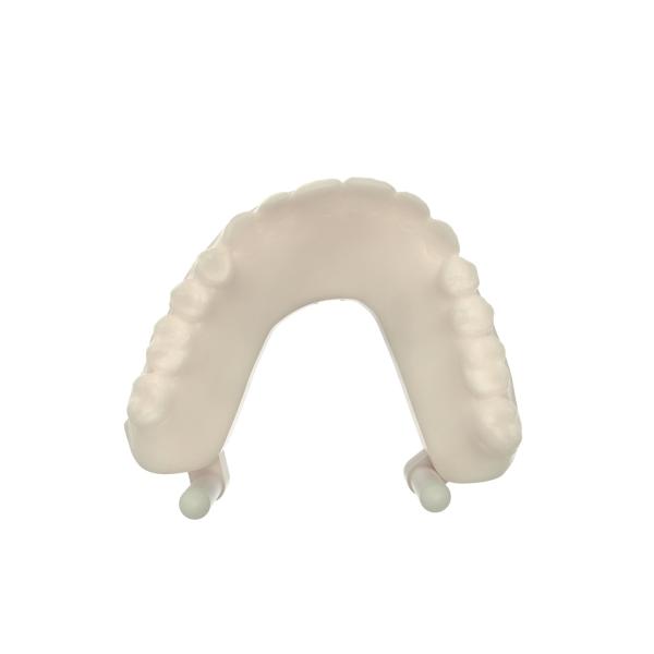 Light Curing Dental Beige Dental UV Resin Jaw Movable Dental Mold