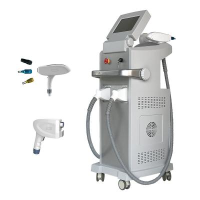 Extra Cooling Head Portable Laser Hair Removal Machines Simultaneous Contact Cooling