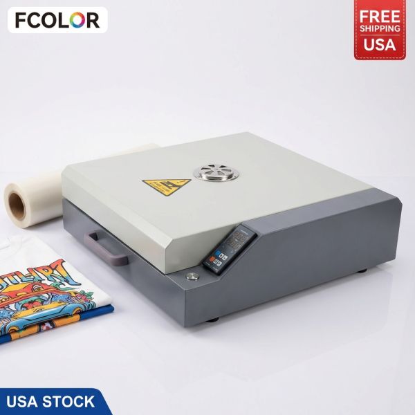 FREE DELIVERY USA A3 DTF Oven 13 Inch Roll to Roll Compatible Digital Display for DTF Printer US Stock