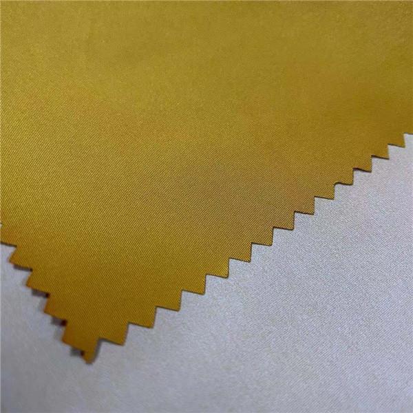 Tela impermeável branca de imitação do plutônio da tela 75DX75D 115gsm 150cm de pano da memória