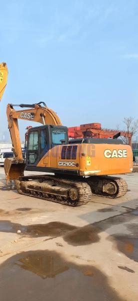 The brand new CASE210 bucket with low price and excellent quality has a bucket capacity of 1.1 cubic meters.