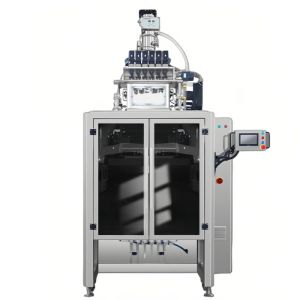 High Speed Multi Lane Packing Machine Powder Sachet Filling Machine 11KW