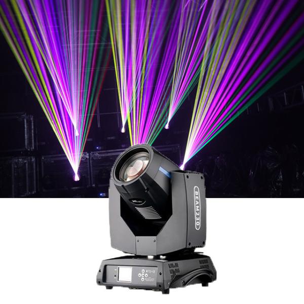 DMX512/Master-Slave/Sound/Auto Control Mode 7R 230 Beam Moving Head Light for DJ