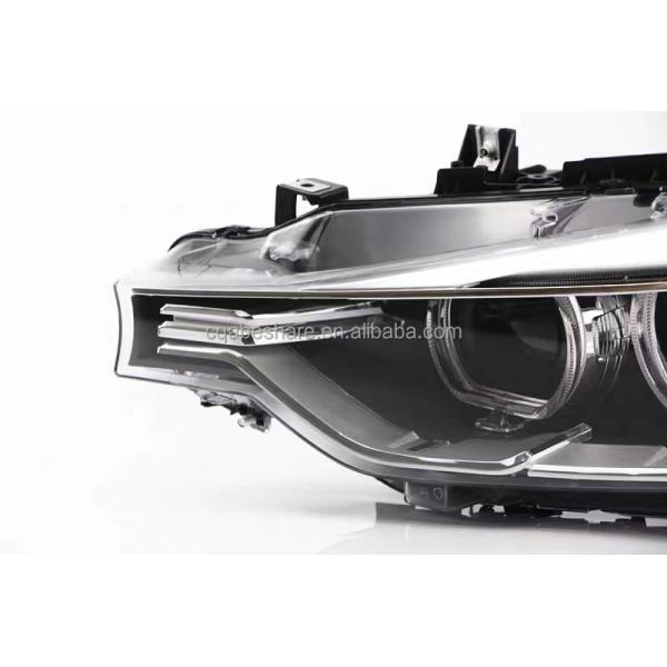 12V Auto Headlight Headlamp Assy Composite F30 F35 Sedan Headlamp for BMW 3 Series 63117419633