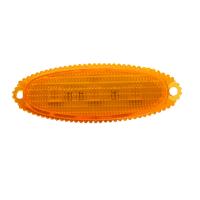4PCS fijó a Amber Car que las luces de la parrilla del LED para Rav4 llevaron luces de conducción de la niebla fuman la lente