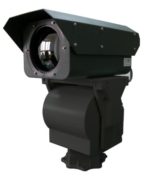 Border Security PTZ Long Range Thermal Camera 20km Surveillance