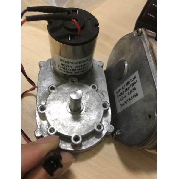 Пресса Shinohara собрания мотора чернил МОТОРА CYPLAX CAZ60-251-TW01 DC24V- LJ536 ключевая