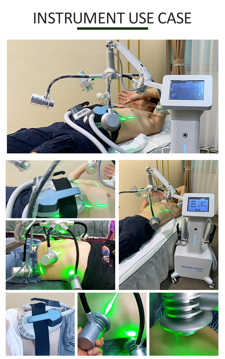 532nm 635nm Maxlipo 6d уменьшая машину красоты для ваять тела
