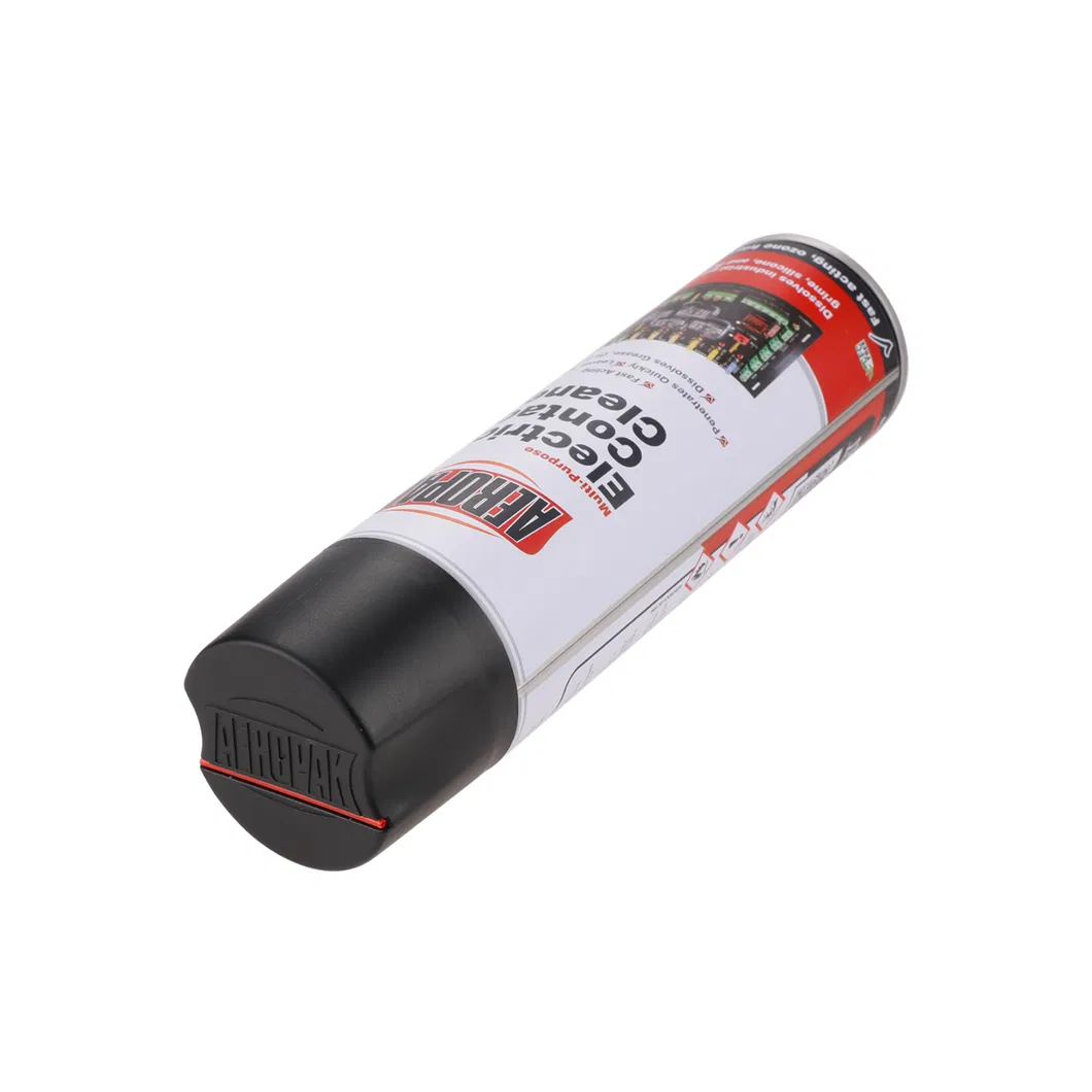 Aeropak 500ml Aerosol Fluid & Chemicals High-Efficiency Electronic Contact Cleaner Precision Electronics Lubricant Product Spray