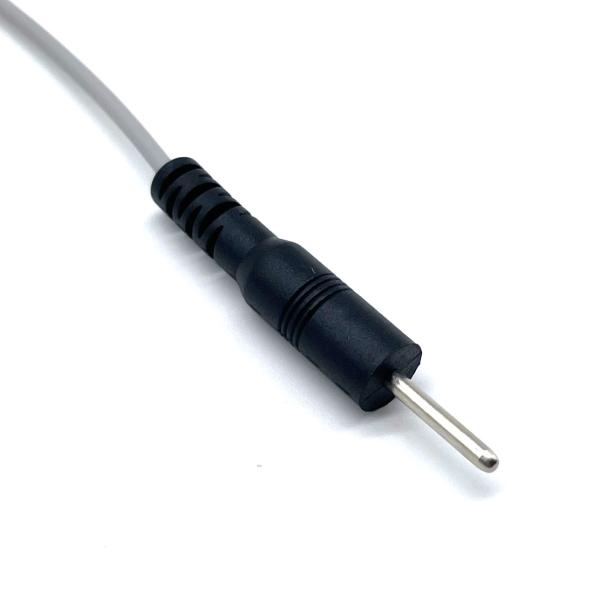 Custom Electrode Lead Wire Tens Cable 1.5mm 2.0mm Electrode Pin Male To Female For ECG