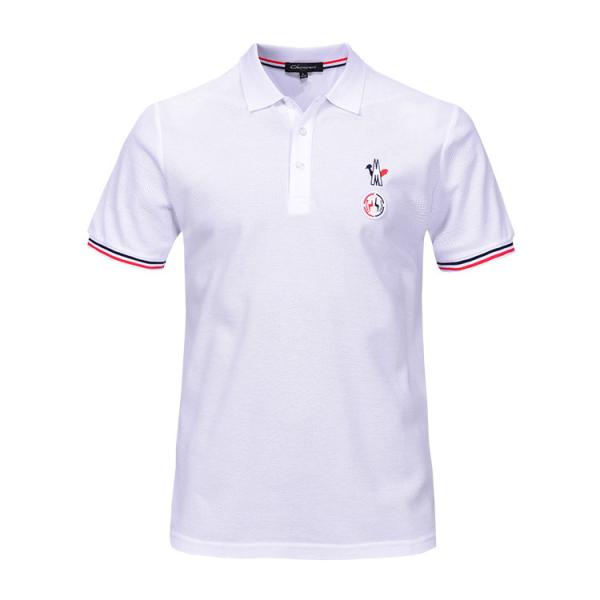 dry fit polo t shirt made in China customized polo shirt for men