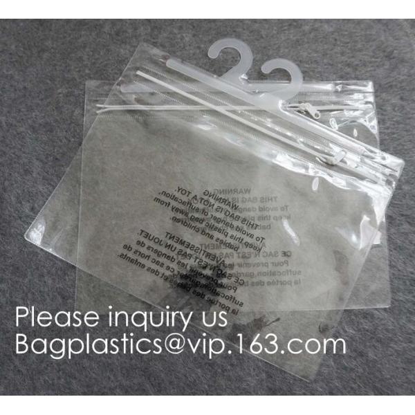 Hair Extension Hanger Bags For Hair Extensions Hair Extension Bag Storaging Bag,snap closure plastic hook hanger bags