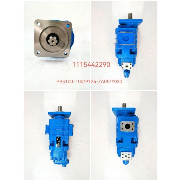 One-Year Warranty Middle and high pressure external meshing gear pump 1115442290-2 High Quality 11Kw 1060Used in Construction Equipment for Kawasaki