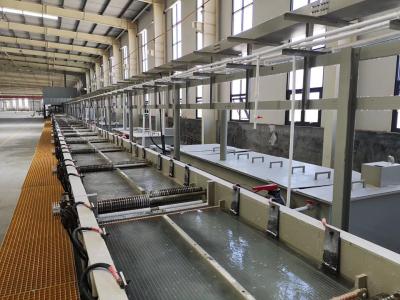Electro Galvanizing Coating Line For Fence Wire And Binding Wire​