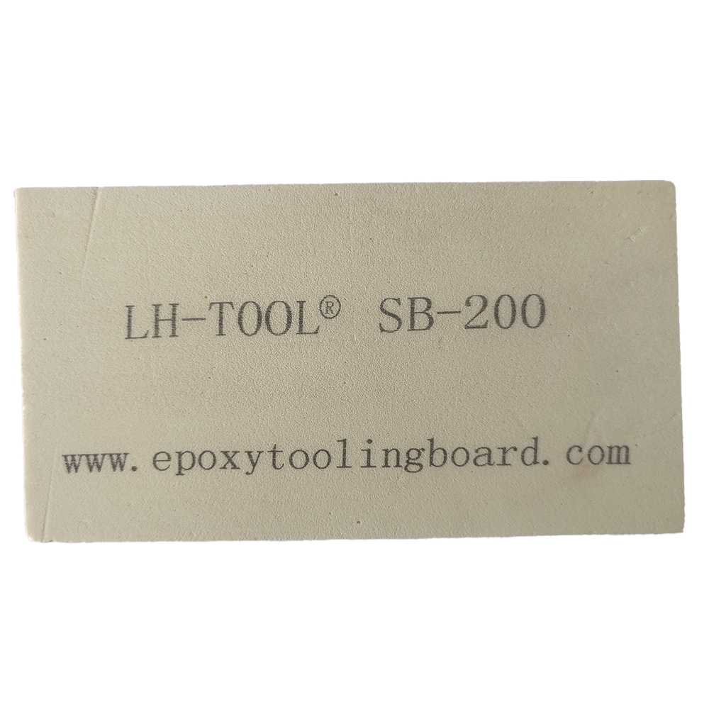 Low Density 0.2g/cm3 Polyurethane Foam Board CNC Machinable Light Weight Epoxy Tooling Board