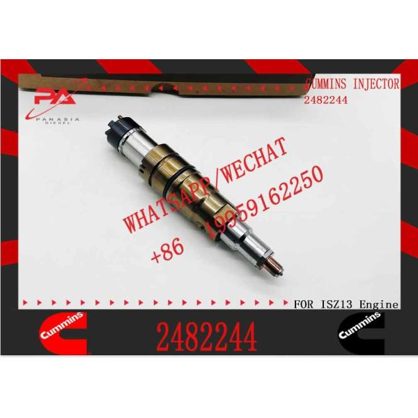 Diesel Fuel injector 2872405 common rail injector 2482244 for diesel fuel engine DC13 2488244